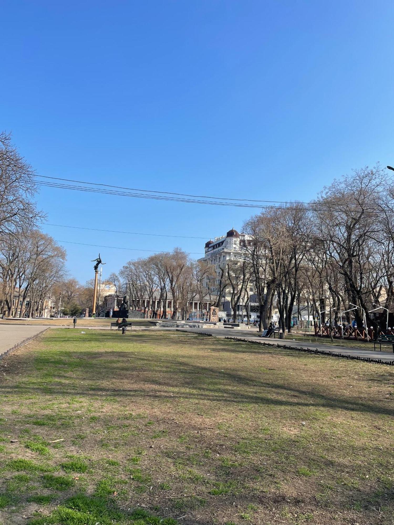 Pierre Apartments Одесса Экстерьер фото